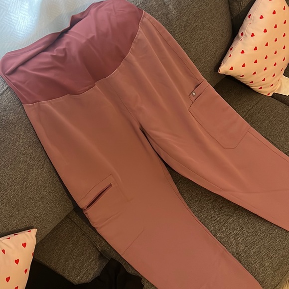Figs Pants & Jumpsuits Figs Pregnancy Scrubs Large Tall Poshmark